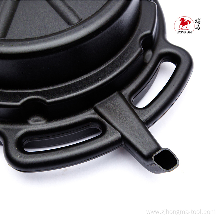 splash-proof 8 liters oil drain pan