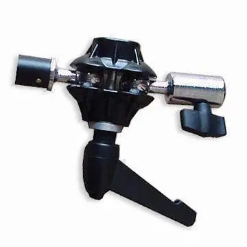 Universal Reflector Arm, Supports System for Collapsible Backgrounds