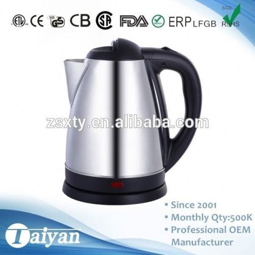 1.8L DE 1801 2015 Hot Sale thermo electric travel kettle For Small Home Appliance