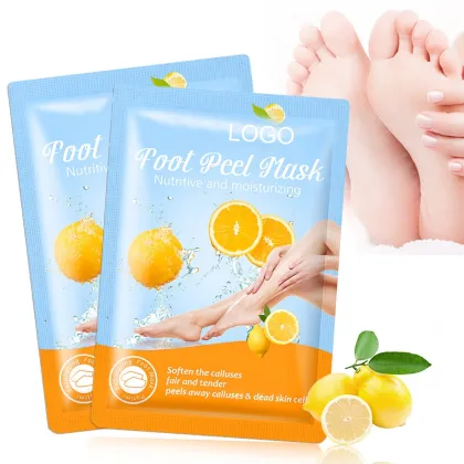 Custom Foot Peel Exfoliating Mask Foot Spa Salon