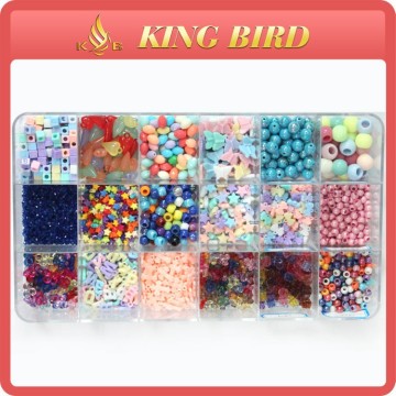 Mix color mix designs bead