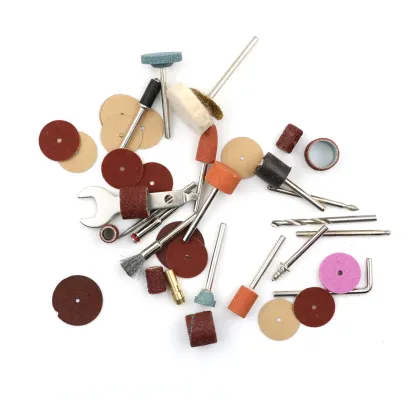 40Pcs Wood Metal Engraving Electric Rotary Tool Accessory for Dremel Bit Set for Dremel Grinding Polish Cutting