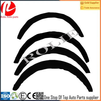 Black wheel arch fender flares kit for Toyota hiace 2005-2016