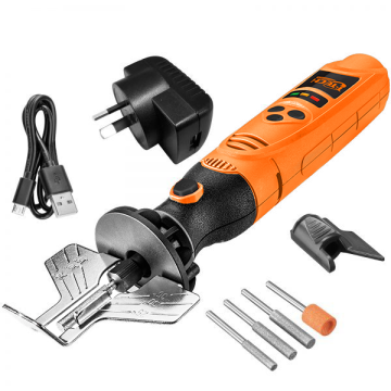 3.6V USB Charging Cordless Mini Polishing & Carving Tool Kit: Lithium Electric Die Grinder Set