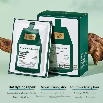 Dr. Du Mei Polypeptide Keratin Hair Filler for Perming and Dyeing Restoration