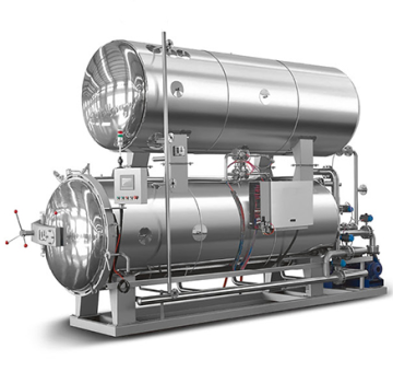 High-efficiency Double Layer Retort Pouch Sterilizer for Canned Food