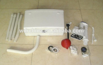 9 litre plastic cistern with english style ftiting