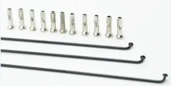 bicycle spoke and nipple