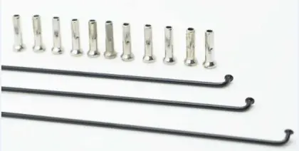 bicycle spoke and nipple