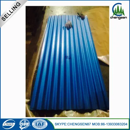 Color Steel Color Coated Galvanized Steel Sheet