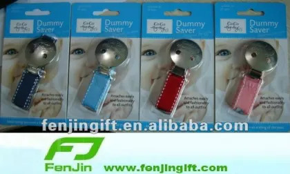 Baby Pacifier strap/Baby Pacifier catch strap with clip/pacifier lanyard