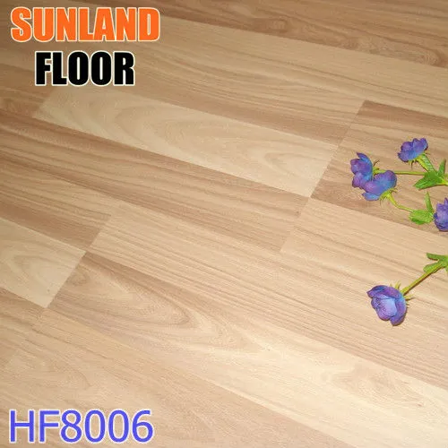 crystal AC3 engineered wood flooring laminate flooring 3 strips HF8006