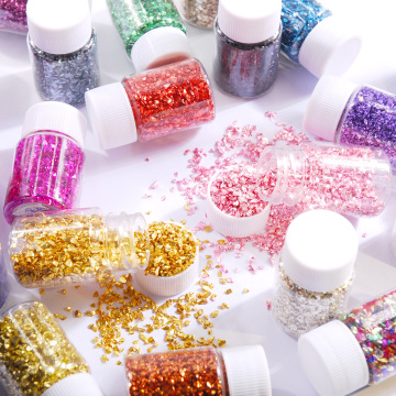 Irregular Broken Stone 25g Crushed Glass Stones for Epoxy Resin and Silicone Mold Crafts