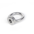 Heavy duty ring screws and nuts