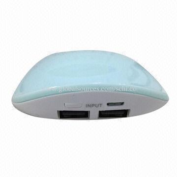 3,000mAh Portable Power Banks, Lightweight, Easy to Carry