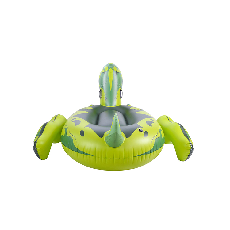 Inflatable Float Green Dinosaur Inflatable Pool Float Toys