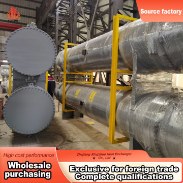 Stacked Heat Exchanger for Industrial Applications
