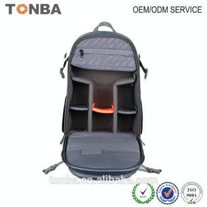 2017 New Arrival Water Repellent Nylon Shoulder SLR Camera Backpack Bag for Nikon Canon