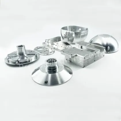 Rapid Prototyping Aluminum components