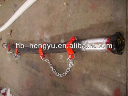 Rubber Rotary Drilling Hose for oil with connections end