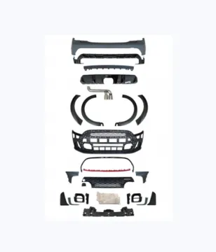 BMW MINI Body Kit: Bumpers, Grille Eyebrows Upgrade F55 F56 F57 to JCW