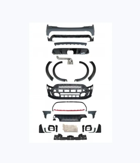 BMW MINI Body Kit: Bumpers, Grille Eyebrows Upgrade F55 F56 F57 to JCW