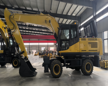High Performance 20-22 Ton Wheel Excavator - Cheap Price Digger for Sale