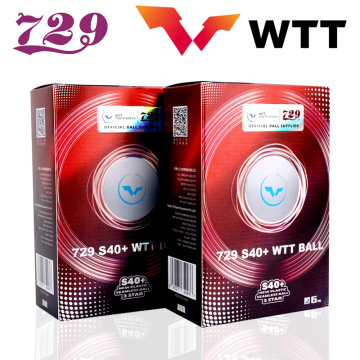 Friendship 729 S40+ Pelotas de Ping Pong de 3 Estrellas
