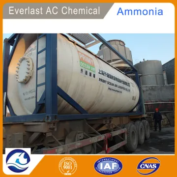 Refrigerant Gas Liquid Anhydrous Ammonia Price for Import