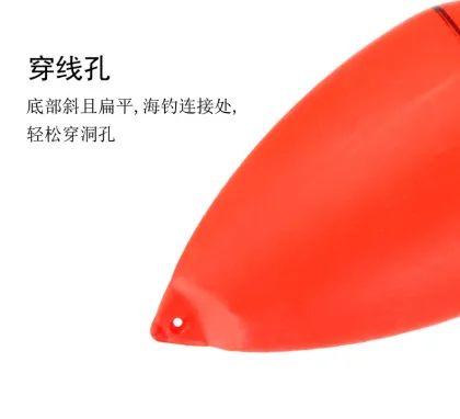 Big Red Sea Fishing Float - Affordable Plastic Fishing Tackle Accessory