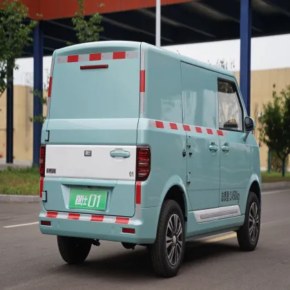 Factory-Direct Electric Chengshi Van: Electric Van & Mini Van by Li