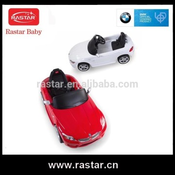 RASTAR kids' educational toys ride on cars with the parent control remote