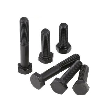 Custom Polished Stainless Steel and Titanium Bolts DIN933 for Alloy Copper and Carbon Steel Hex Heads