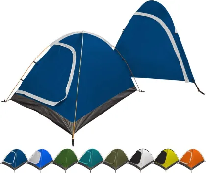 Quick Setup Waterproof Tent for 3-4 People - Ideal for Mountaineering