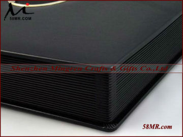 Professional Matted Photo Album,Wedding Silp-in Album with Mats,Wedding Albums,Traditional Photo Album
