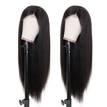 Pre Plucked Hairline 100% Virgin Full Lace Hair Wig Raw Indian Virgin Virgin Cuticle Aligned Human Hair Wig HD Lace Frontal Wig