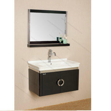 304/202 Stainless Steel Bathroom Mirror Cabinet