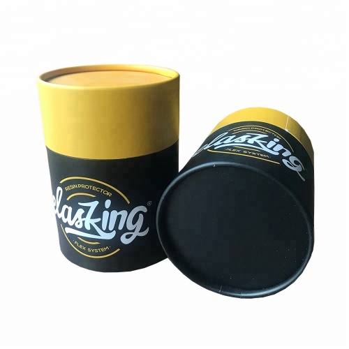 Tea and coffee cylinder tube packaging box
