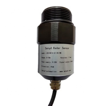 RS485 Interface Analog Output Radar Water Level Sensor for Monitoring Rivers, Reservoirs, and Dams