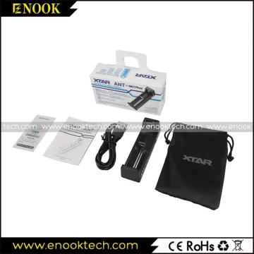 Xtar MC1 Plus Charger with USB Charger