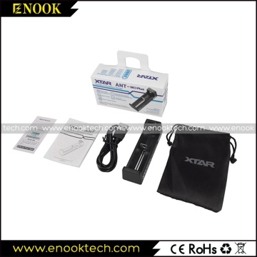 Xtar MC1 Plus Charger with USB Charger