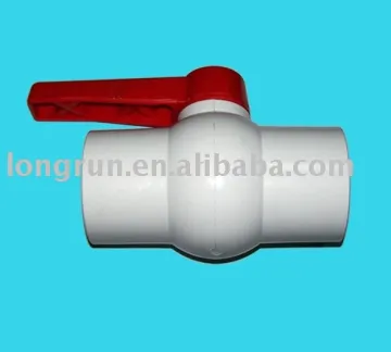 Plastic ball valve
