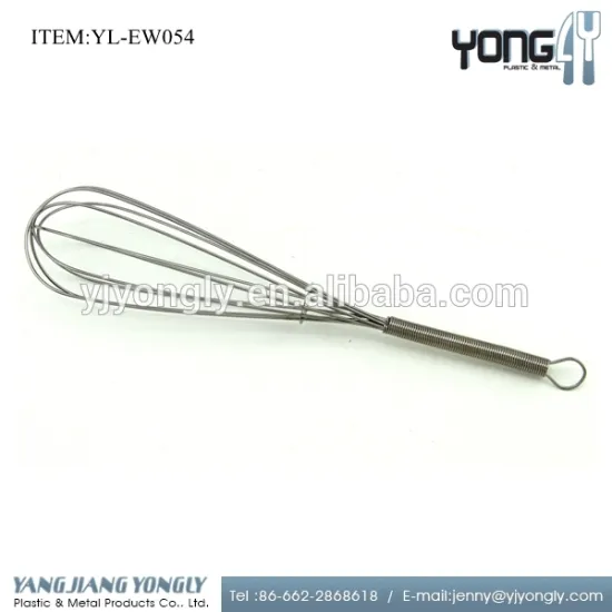 New Design Stainless Steel Wire Egg Beater