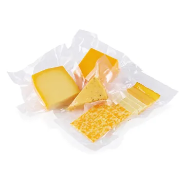 2023 Food Grade Plastic PE Nylon Laminated Vacuum Packaging Polythene Bags