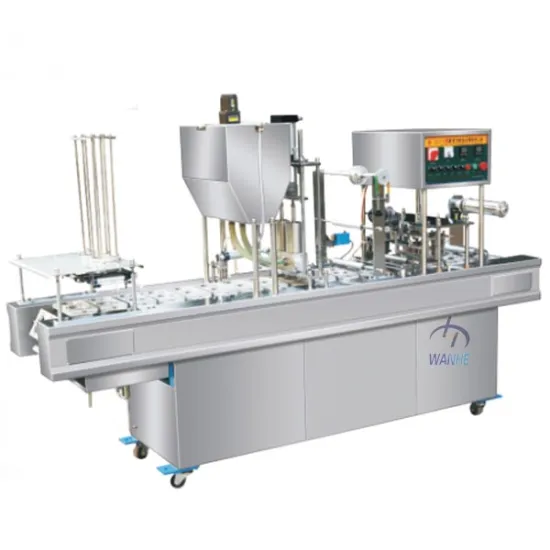 Automatic Custom Style Yogurt/Water/Juice Cup Filling and Sealing Machine