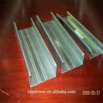 Furring Channel Stud And Track Connection For Drywall Partition