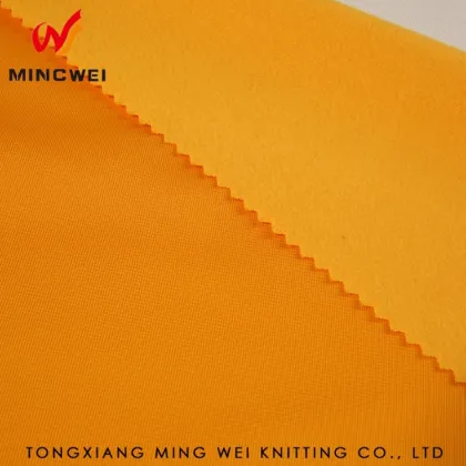 Outdoor sports wear polyester knit shrink-resistant polar fleece fabric
