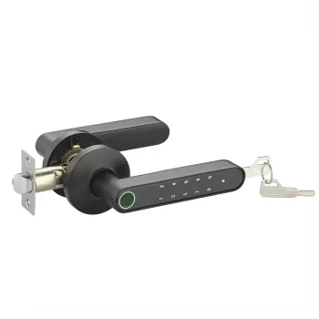 Fingerprint F keyed Digital Lock Security Cylinder Easy Installed Smart Doorlock for Home