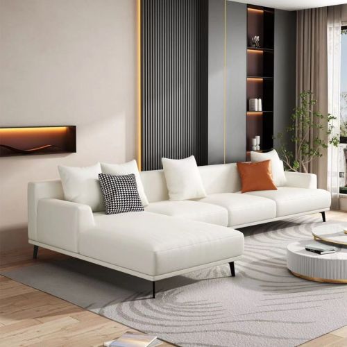 Ý tối giản góc sofa góc sofa cào vải