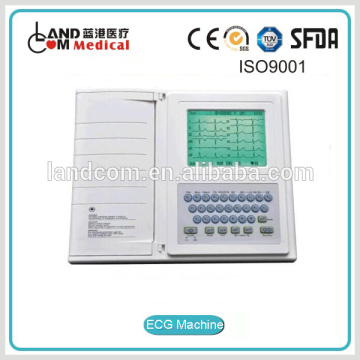 12-Channel ECG Machine with CE